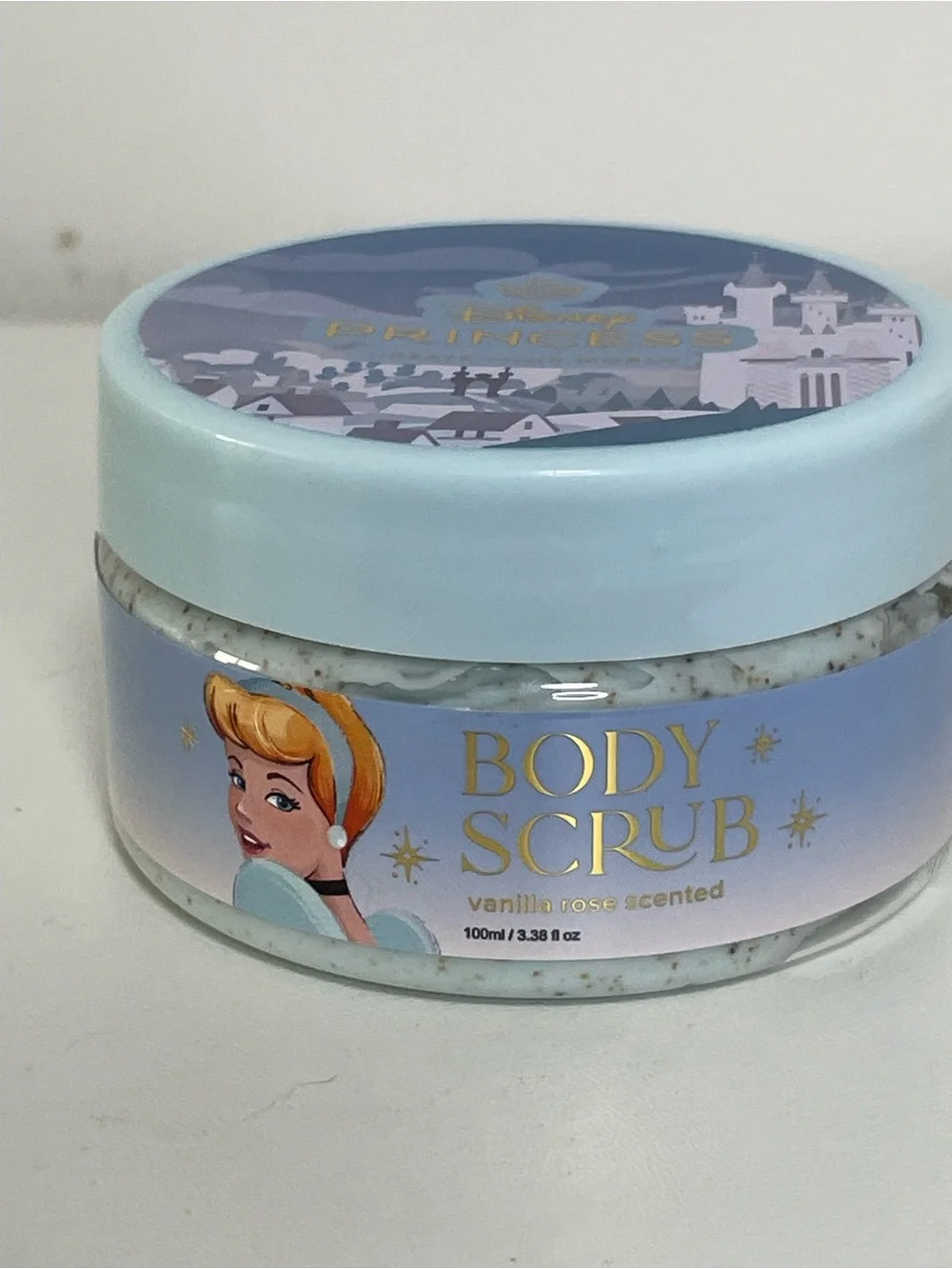 Disney Princess Bath Salts & Cream Set - Light Blue